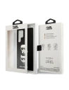 Hurtownia GSM - Etui Karl Lagerfeld KLHCS22LSAKICKCBK Samsung Galaxy S22 Ultra černý/black Saffiano Karl & Choupette Head - KLD837BLK - {ean13} - Hurt