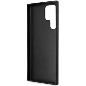 Hurtownia GSM - Etui Karl Lagerfeld KLHCS22LSAKICKCSL Samsung Galaxy S22 Ultra stříbrný/silver Saffiano Karl & Choupette Head - KLD838SLV - {ean13} - Hurt