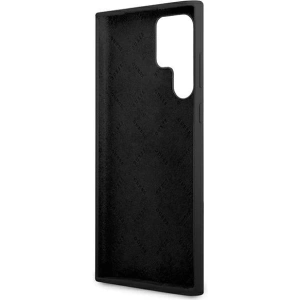 Hurtownia GSM - Etui Guess GUHCS22LLSLMGBK Samsung Galaxy S22 Ultra černý/black hardcase Silicone Script Metal Logo - GUE1622BLK - {ean13} - Hurt