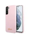 Etui Guess GUHCS22MLSLMGLA Samsung Galaxy S22+ Plus lawenda/lavender hardcase Silicone Script Metal Logo