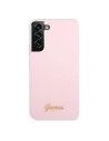 Hurtownia GSM - Etui Guess GUHCS22MLSLMGLA Samsung Galaxy S22+ Plus lawenda/lavender hardcase Silicone Script Metal Logo - GUE1623LAV - {ean13} - Hurt