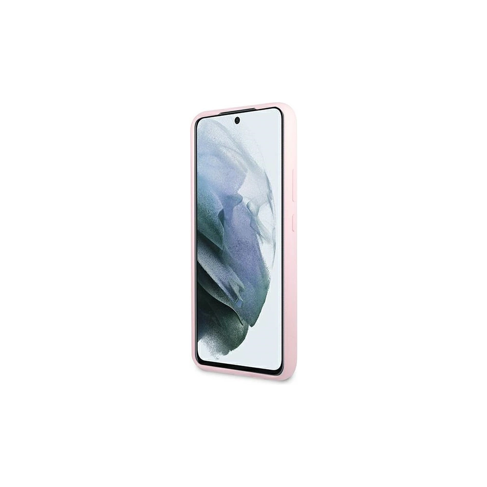 Wholesale Guess GUHCS22MLSLMGLA Samsung Galaxy S22+ Plus lavender hardcase Silicone Script Metal Logo - GUE1623LAV - {ean13} - Hurt