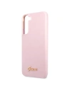 Hurtownia GSM - Etui Guess GUHCS22MLSLMGLA Samsung Galaxy S22+ Plus lawenda/lavender hardcase Silicone Script Metal Logo - GUE1623LAV - {ean13} - Hurt