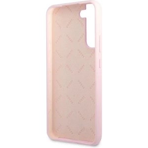 Hurtownia GSM - Etui Guess GUHCS22MLSLMGLA Samsung Galaxy S22+ Plus lawenda/lavender hardcase Silicone Script Metal Logo - GUE1623LAV - {ean13} - Hurt