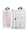 Wholesale Guess GUHCS22MLSLMGLA Samsung Galaxy S22+ Plus lavender hardcase Silicone Script Metal Logo - GUE1623LAV - {ean13} - Hurt