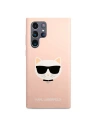 Hurtownia GSM - Etui Karl Lagerfeld KLHCS22LSLCHPI Samsung Galaxy S22 Ultra hardcase różowy/pink Silicone Choupette Head - KLD839PNK - {ean13} - Hurt