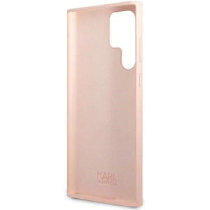 Hurtownia GSM - Etui Karl Lagerfeld KLHCS22LSLCHPI Samsung Galaxy S22 Ultra hardcase růžový/pink Silicone Choupette Head - KLD839PNK - {ean13} - Hurt