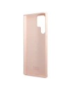 Hurtownia GSM - Etui Karl Lagerfeld KLHCS22LSLCHPI Samsung Galaxy S22 Ultra hardcase růžový/pink Silicone Choupette Head - KLD839PNK - {ean13} - Hurt