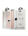 Hurtownia GSM - Etui Karl Lagerfeld KLHCS22LSLCHPI Samsung Galaxy S22 Ultra hardcase růžový/pink Silicone Choupette Head - KLD839PNK - {ean13} - Hurt