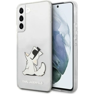 Hurtownia GSM - Etui Karl Lagerfeld KLHCS22MCFNRC Samsung Galaxy S22+ Plus hardcase transparent Choupette Eat - KLD841CL - {ean13} - Hurt