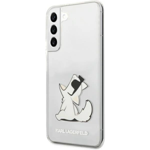 Hurtownia GSM - Etui Karl Lagerfeld KLHCS22MCFNRC Samsung Galaxy S22+ Plus hardcase transparent Choupette Eat - KLD841CL - {ean13} - Hurt