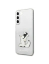 Hurtownia GSM - Etui Karl Lagerfeld KLHCS22MCFNRC Samsung Galaxy S22+ Plus hardcase transparent Choupette Eat - KLD841CL - {ean13} - Hurt