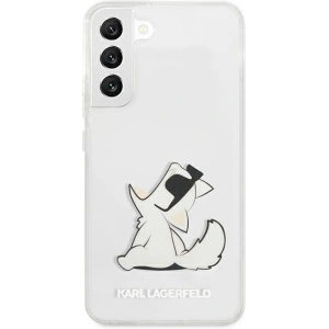 Hurtownia GSM - Etui Karl Lagerfeld KLHCS22MCFNRC Samsung Galaxy S22+ Plus hardcase transparent Choupette Eat - KLD841CL - {ean13} - Hurt