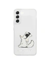 Hurtownia GSM - Etui Karl Lagerfeld KLHCS22MCFNRC Samsung Galaxy S22+ Plus hardcase transparent Choupette Eat - KLD841CL - {ean13} - Hurt