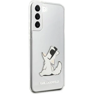 Hurtownia GSM - Etui Karl Lagerfeld KLHCS22MCFNRC Samsung Galaxy S22+ Plus hardcase transparent Choupette Eat - KLD841CL - {ean13} - Hurt