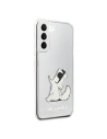 Hurtownia GSM - Etui Karl Lagerfeld KLHCS22MCFNRC Samsung Galaxy S22+ Plus hardcase transparent Choupette Eat - KLD841CL - {ean13} - Hurt