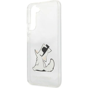 Hurtownia GSM - Etui Karl Lagerfeld KLHCS22MCFNRC Samsung Galaxy S22+ Plus hardcase transparent Choupette Eat - KLD841CL - {ean13} - Hurt