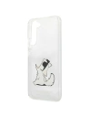 Hurtownia GSM - Etui Karl Lagerfeld KLHCS22MCFNRC Samsung Galaxy S22+ Plus hardcase transparent Choupette Eat - KLD841CL - {ean13} - Hurt