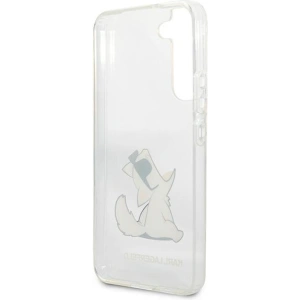 Hurtownia GSM - Etui Karl Lagerfeld KLHCS22MCFNRC Samsung Galaxy S22+ Plus hardcase transparent Choupette Eat - KLD841CL - {ean13} - Hurt
