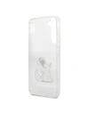 Hurtownia GSM - Etui Karl Lagerfeld KLHCS22MCFNRC Samsung Galaxy S22+ Plus hardcase transparent Choupette Eat - KLD841CL - {ean13} - Hurt