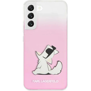 Hurtownia GSM - Etui Karl Lagerfeld KLHCS22MCFNRCPI Samsung Galaxy S22+ Plus hardcase różowy/pink Choupette Eat - KLD842PNK - {ean13} - Hurt