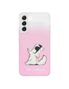 Hurtownia GSM - Etui Karl Lagerfeld KLHCS22MCFNRCPI Samsung Galaxy S22+ Plus hardcase różowy/pink Choupette Eat - KLD842PNK - {ean13} - Hurt