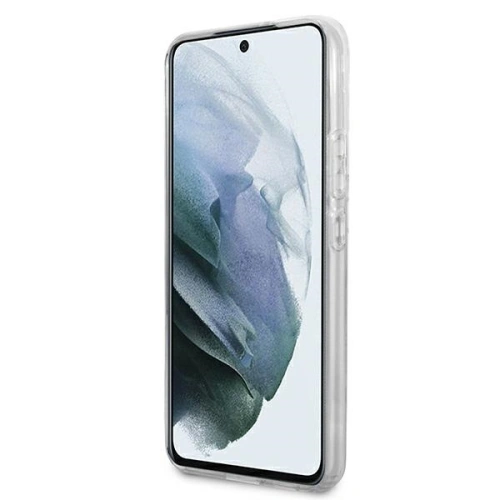 Etui Karl Lagerfeld KLHCS22MCFNRCPI Samsung Galaxy S22+ Plus hardcase różowy/pink Choupette Eat