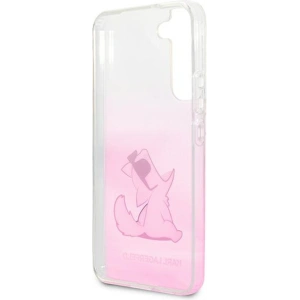 Hurtownia GSM - Etui Karl Lagerfeld KLHCS22MCFNRCPI Samsung Galaxy S22+ Plus hardcase różowy/pink Choupette Eat - KLD842PNK - {ean13} - Hurt