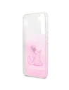 Hurtownia GSM - Etui Karl Lagerfeld KLHCS22MCFNRCPI Samsung Galaxy S22+ Plus hardcase różowy/pink Choupette Eat - KLD842PNK - {ean13} - Hurt