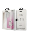 Hurtownia GSM - Etui Karl Lagerfeld KLHCS22MCFNRCPI Samsung Galaxy S22+ Plus hardcase różowy/pink Choupette Eat - KLD842PNK - {ean13} - Hurt