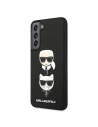 Hurtownia GSM - Etui Karl Lagerfeld KLHCS22MSAKICKCBK Samsung Galaxy S22+ Plus czarny/black Saffiano Karl & Choupette Head - KLD843BLK - {ean13} - Hurt