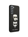 Hurtownia GSM - Etui Karl Lagerfeld KLHCS22MSAKICKCBK Samsung Galaxy S22+ Plus czarny/black Saffiano Karl & Choupette Head - KLD843BLK - {ean13} - Hurt