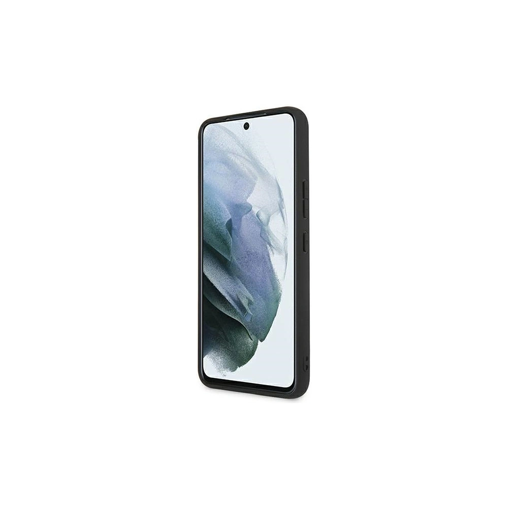 Wholesale Karl Lagerfeld KLHCS22MSAKICKCBK Samsung Galaxy S22+ Plus black Saffiano Karl & Choupette Head - KLD843BLK - {ean13} - Hurt