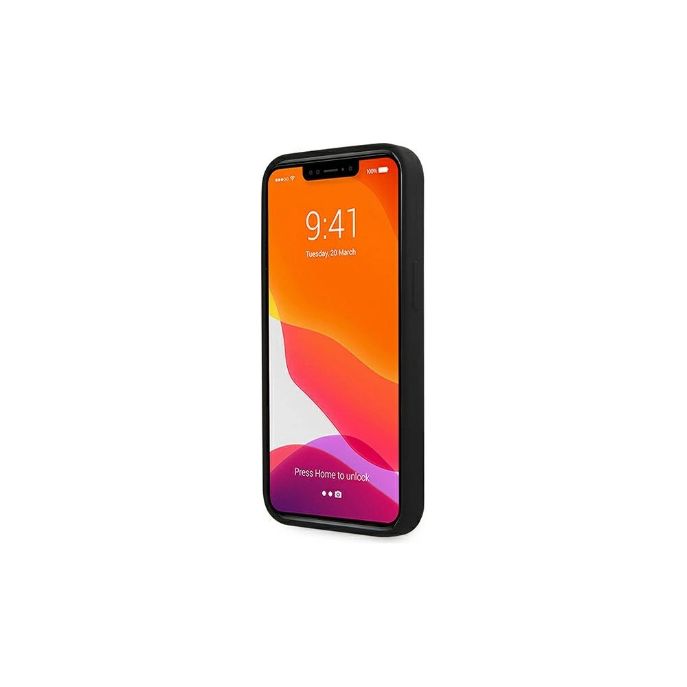 Hurtownia GSM - Etui Guess GUHMP13LLSLMGBK Apple iPhone 13 Pro černé/hardcase silikonové Script Gold Logo - GUE1624BLK - {ean13} - Hurt