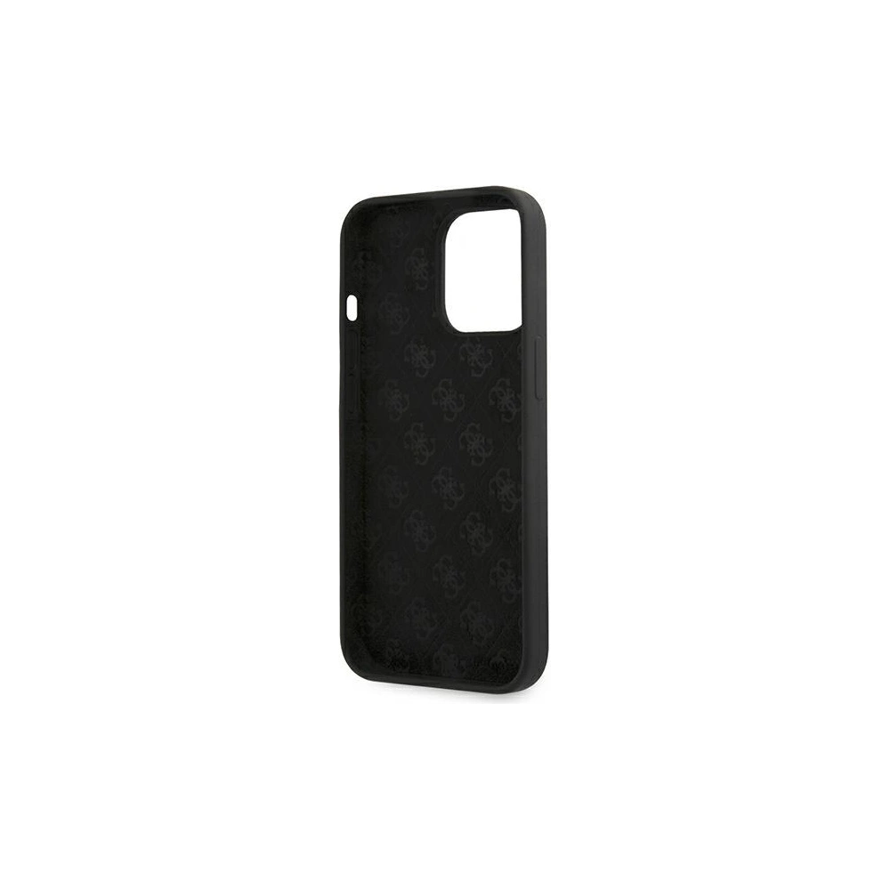Hurtownia GSM - Etui Guess GUHMP13LLSLMGBK Apple iPhone 13 Pro černé/hardcase silikonové Script Gold Logo - GUE1624BLK - {ean13} - Hurt