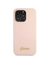 Hurtownia GSM - Case Guess GUHMP13LLSLMGLP Apple iPhone 13 Pro hellrosa/hardcase Silikon Script Gold Logo Magsafe - GUE1625PNK - {ean13} - Hurt