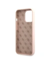 Hurtownia GSM - Case Guess GUHMP13LLSLMGLP Apple iPhone 13 Pro hellrosa/hardcase Silikon Script Gold Logo Magsafe - GUE1625PNK - {ean13} - Hurt
