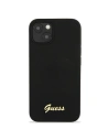 Hurtownia GSM - Etui Guess GUHMP13MLSLMGBK Apple iPhone 13 černý/black hardcase Silicone Script Gold Logo - GUE1626BLK - {ean13} - Hurt