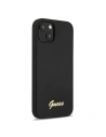 Hurtownia GSM - Etui Guess GUHMP13MLSLMGBK Apple iPhone 13 černý/black hardcase Silicone Script Gold Logo - GUE1626BLK - {ean13} - Hurt