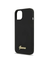 Hurtownia GSM - Etui Guess GUHMP13MLSLMGBK Apple iPhone 13 černý/black hardcase Silicone Script Gold Logo - GUE1626BLK - {ean13} - Hurt