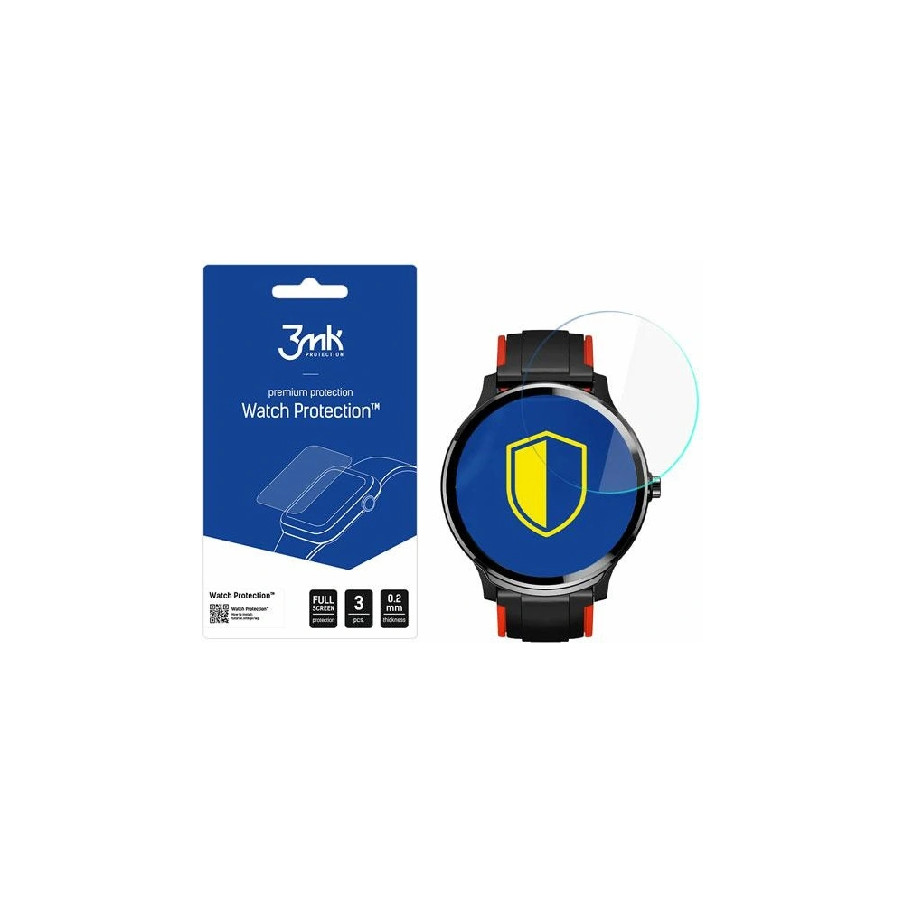 Hurtownia GSM - Szkło hybrydowe 3MK FlexibleGlass Watch Protection Kospet Probe Pro - 3MK2669 - {ean13} - Hurt