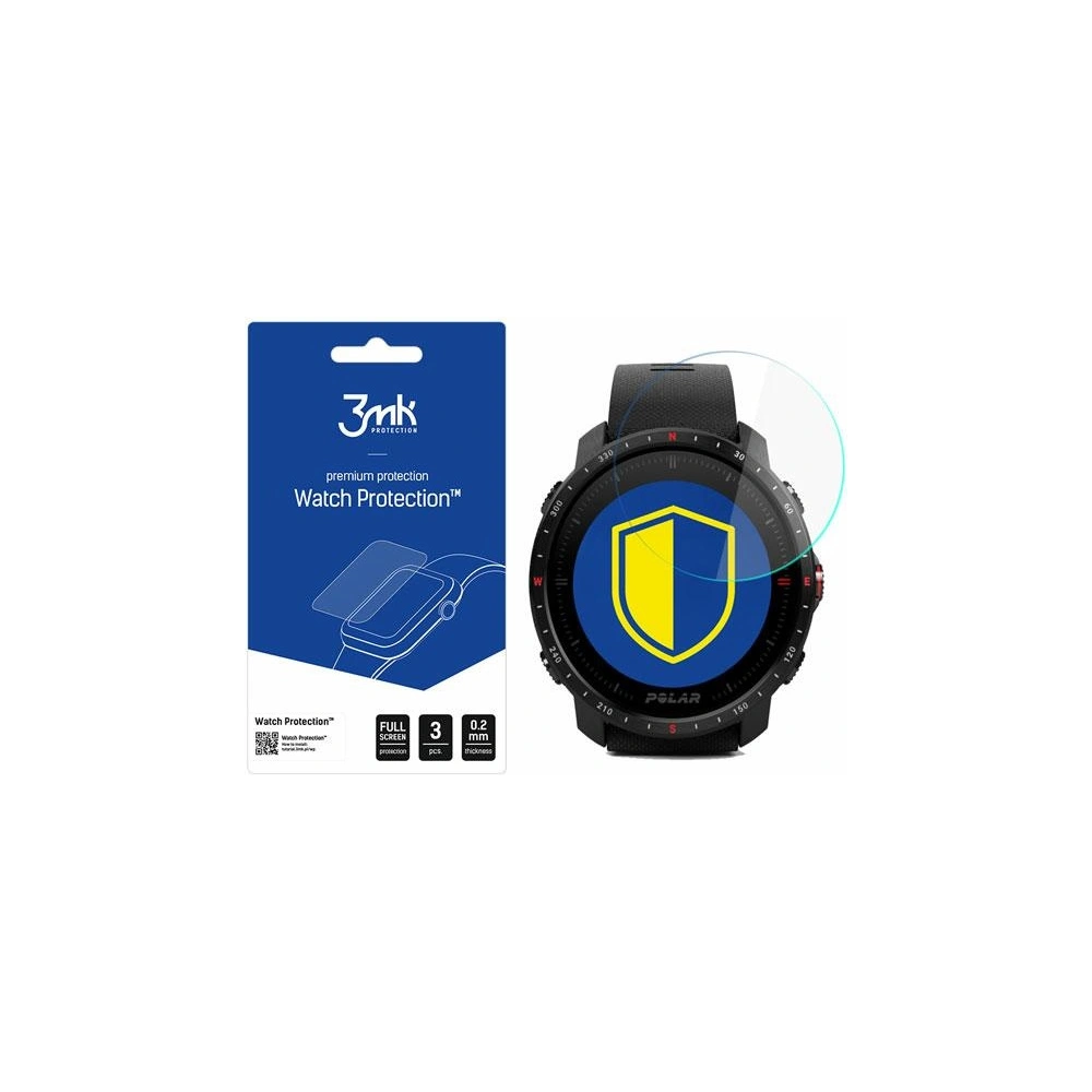 Hurtownia GSM - Szkło hybrydowe 3MK FlexibleGlass Watch Protection Polar Grit X Pro - 3MK2679 - {ean13} - Hurt