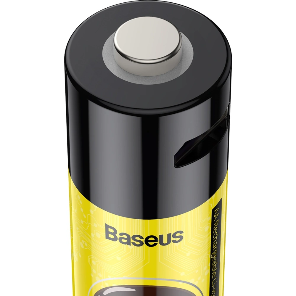 Wholesale Accumlators 4xAA Baseus, 1920mAh, micro USB (black-yellow) - BSU3118BLKYEL - {ean13} - Hurt