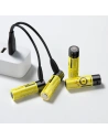 Hurtownia GSM - Akumulatory 4xAA Baseus, 1920mAh, micro USB (czarno-żółte) - BSU3118BLKYEL - {ean13} - Hurt