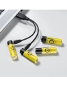 Wholesale Accumlators 4xAA Baseus, 1920mAh, micro USB (black-yellow) - BSU3118BLKYEL - {ean13} - Hurt