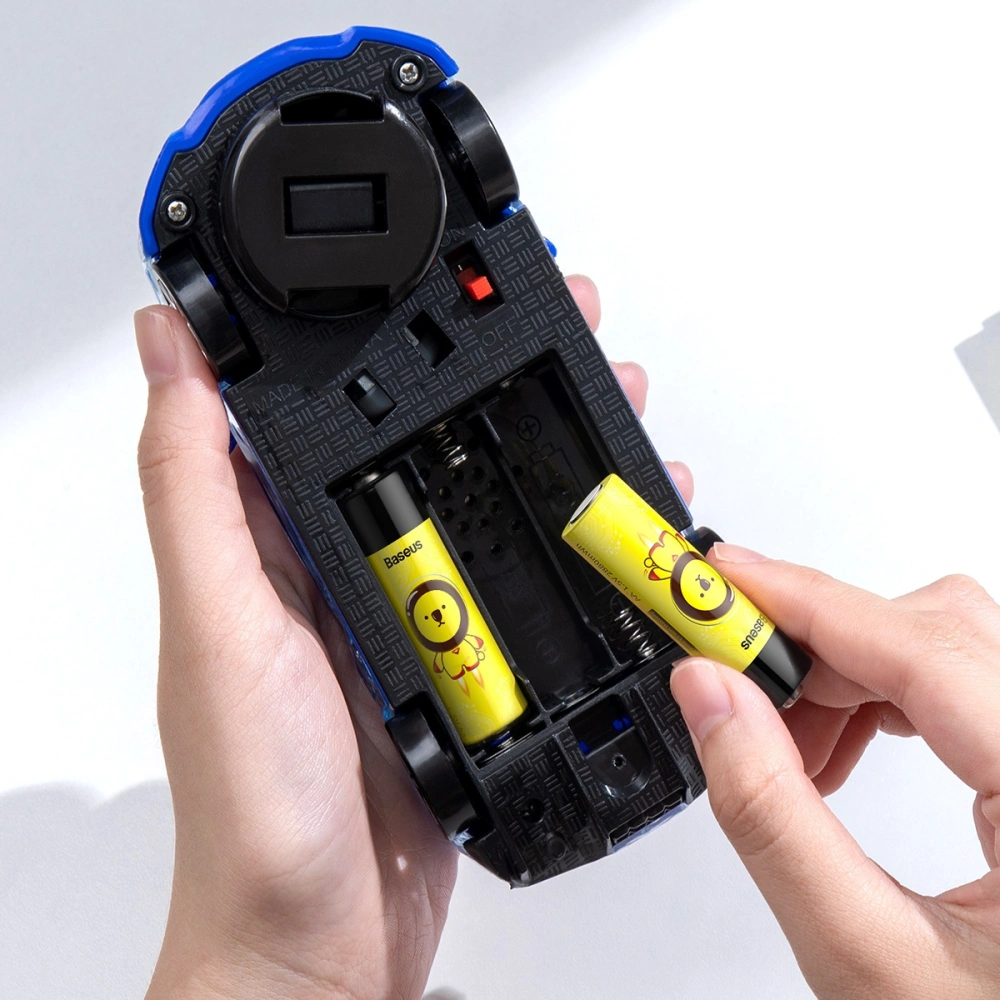 Wholesale Accumlators 4xAA Baseus, 1920mAh, micro USB (black-yellow) - BSU3118BLKYEL - {ean13} - Hurt