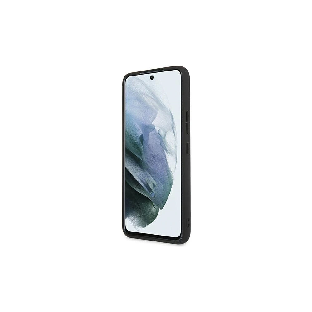 Wholesale Karl Lagerfeld KLHCS22MSAKICKCSL Samsung Galaxy S22+ Plus silver Saffiano Karl & Choupette Head - KLD844SLV - {ean13} - Hurt