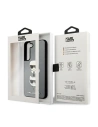 Hurtownia GSM - Etui Karl Lagerfeld KLHCS22MSAKICKCSL Samsung Galaxy S22+ Plus stříbrný/silver Saffiano Karl & Choupette Head - KLD844SLV - {ean13} - Hurt