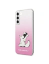Hurtownia GSM - Case Karl Lagerfeld KLHCS22SCFNRCPI Samsung Galaxy S22 Hardcase rosa/pink Choupette Eat - KLD847PNK - {ean13} - Hurt