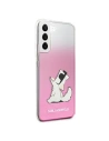 Hurtownia GSM - Case Karl Lagerfeld KLHCS22SCFNRCPI Samsung Galaxy S22 Hardcase rosa/pink Choupette Eat - KLD847PNK - {ean13} - Hurt